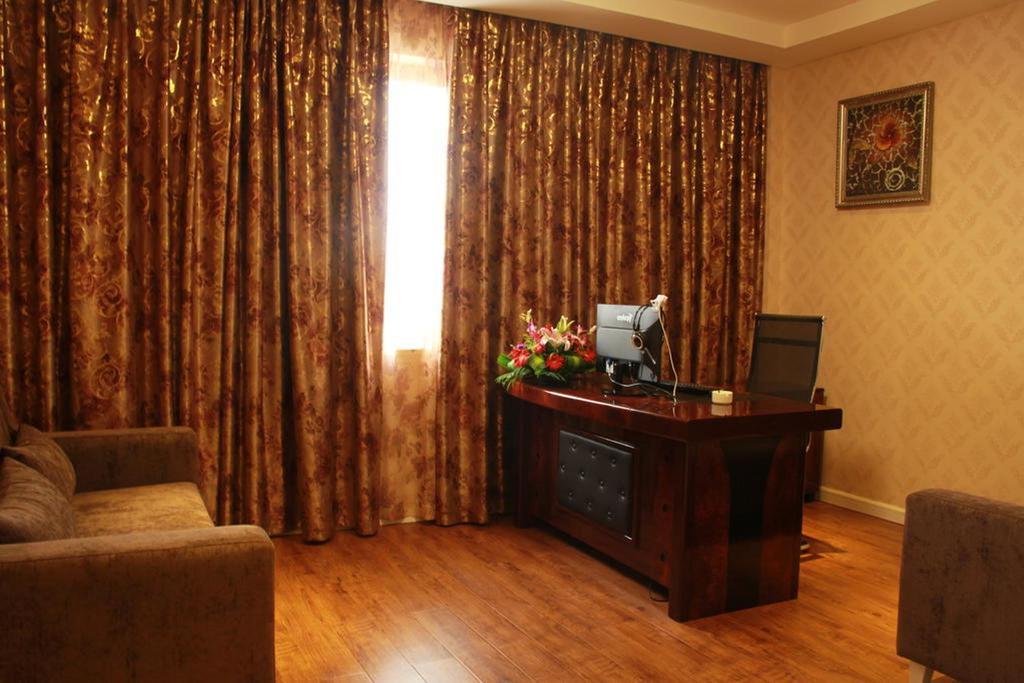 Sheng Du Hotel Yiwu  Dış mekan fotoğraf