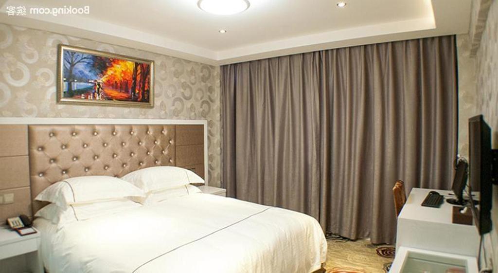 Sheng Du Hotel Yiwu  Dış mekan fotoğraf