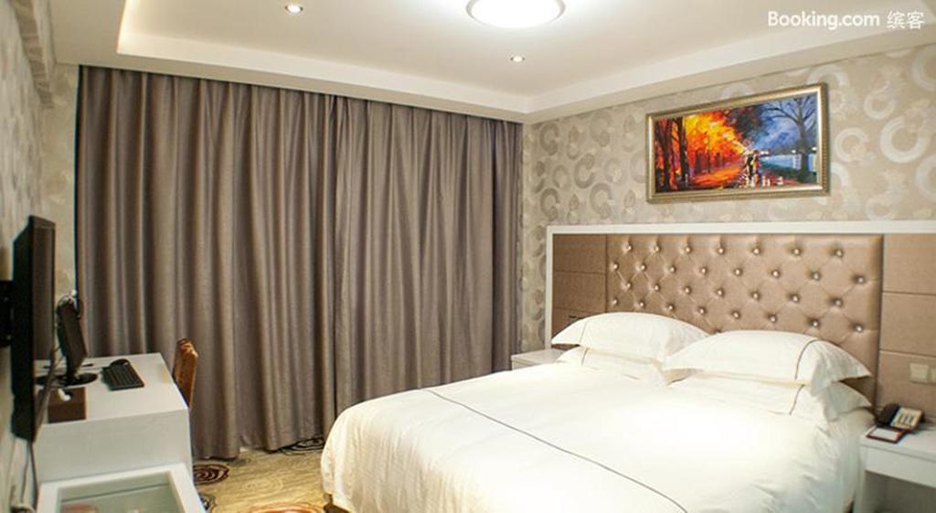 Sheng Du Hotel Yiwu  Dış mekan fotoğraf