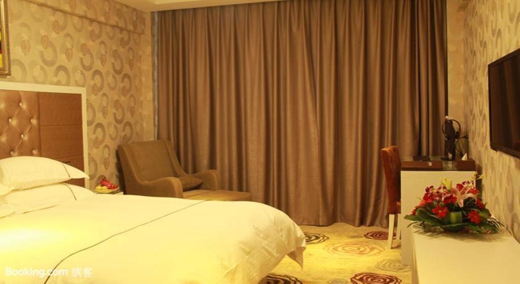 Sheng Du Hotel Yiwu  Dış mekan fotoğraf
