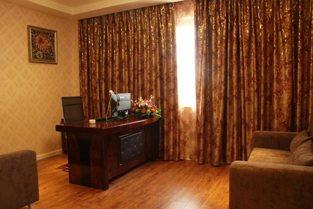 Sheng Du Hotel Yiwu  Oda fotoğraf
