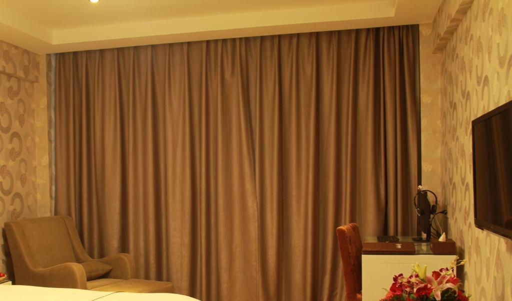 Sheng Du Hotel Yiwu  Dış mekan fotoğraf